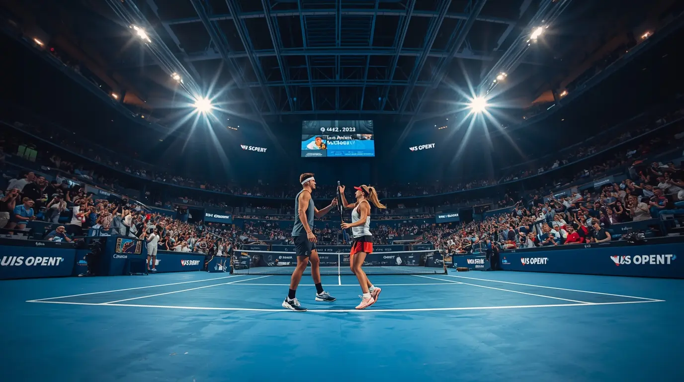 US Open 2025: Mixed Doubles Drama & Rumors