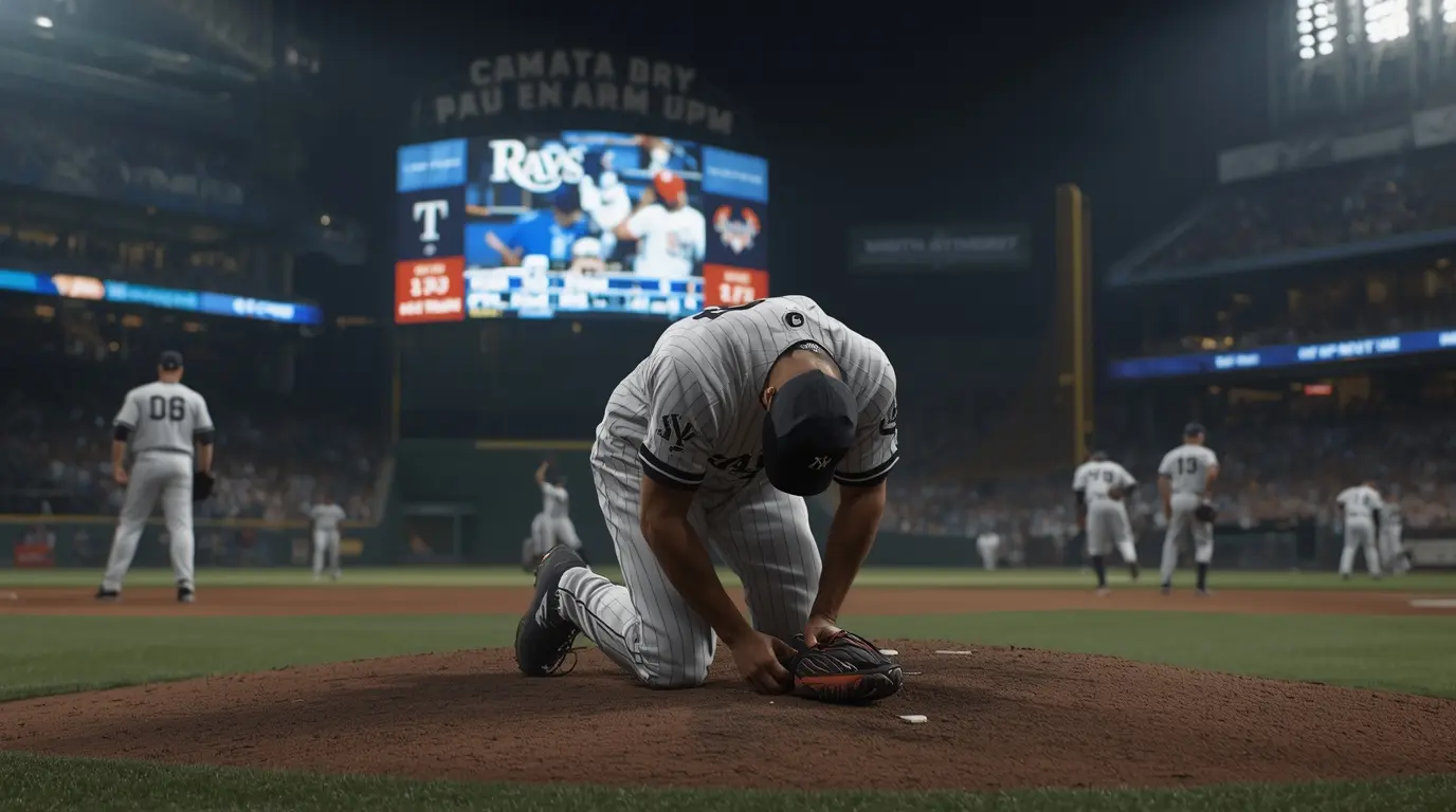 Yankees Lose Huge Lead to Rays