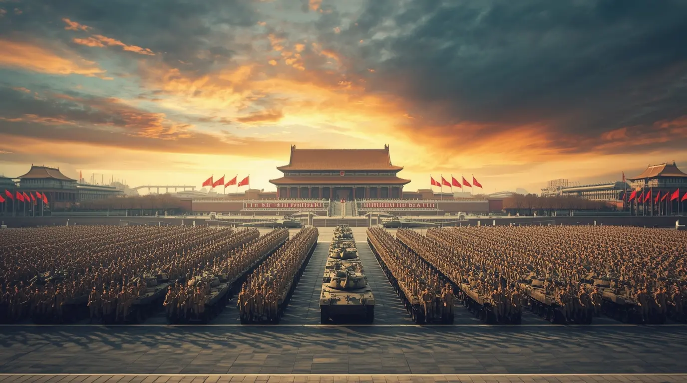 China’s Grand Military Parade 2025