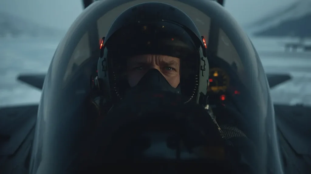 F-35 pilot