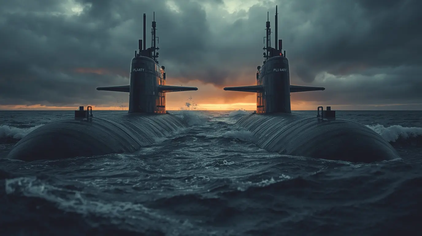 Russia-China First Joint Submarine Patrol