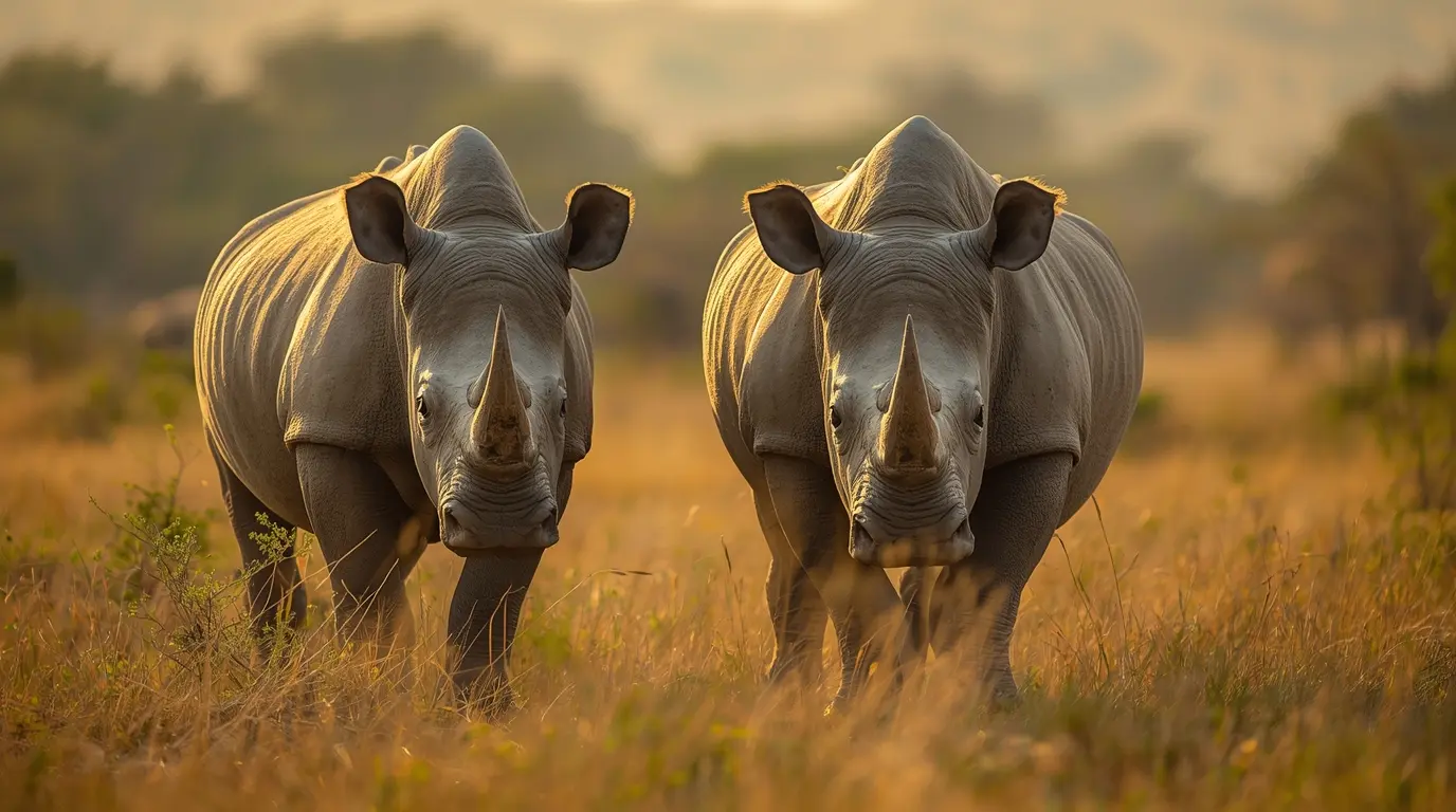 Northern White Rhino: Race for Survival