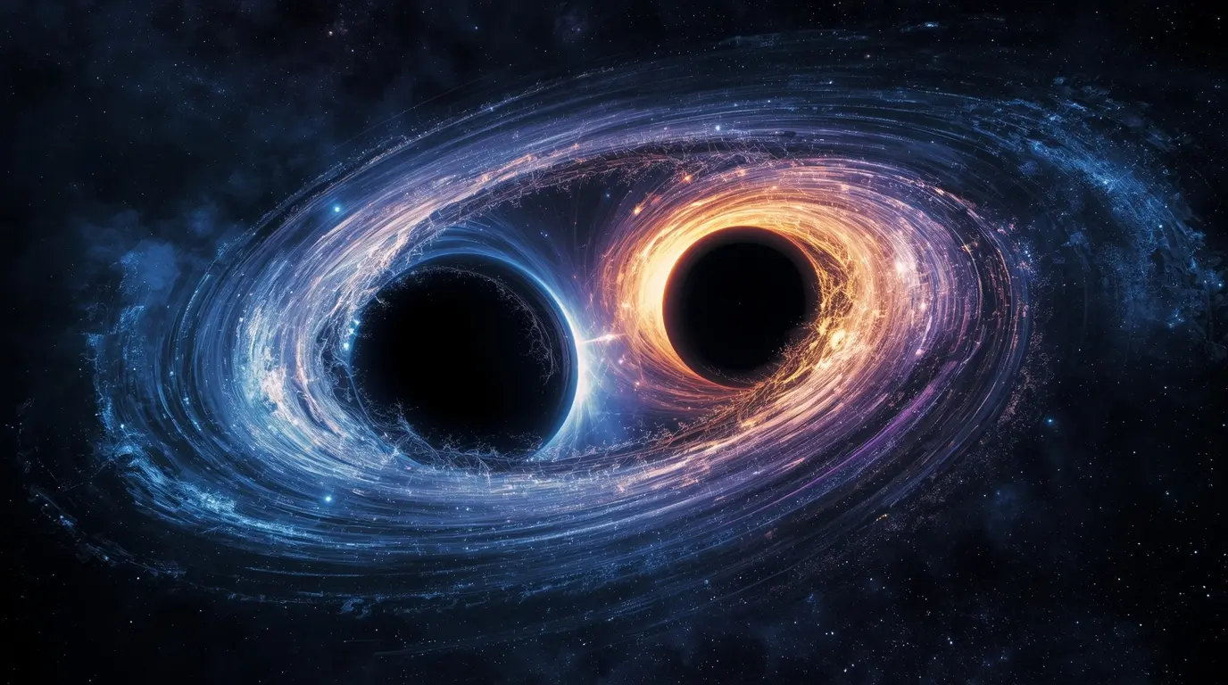 Black Hole Collision Confirms Old Theories