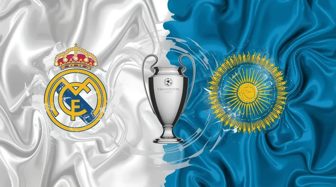 Champions League History: Kairat vs Real Madrid