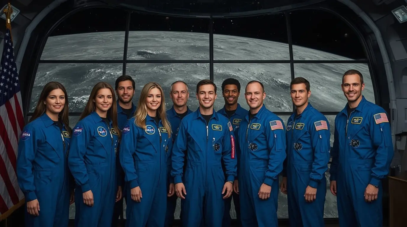 NASA Welcomes 2025 New Astronaut Class