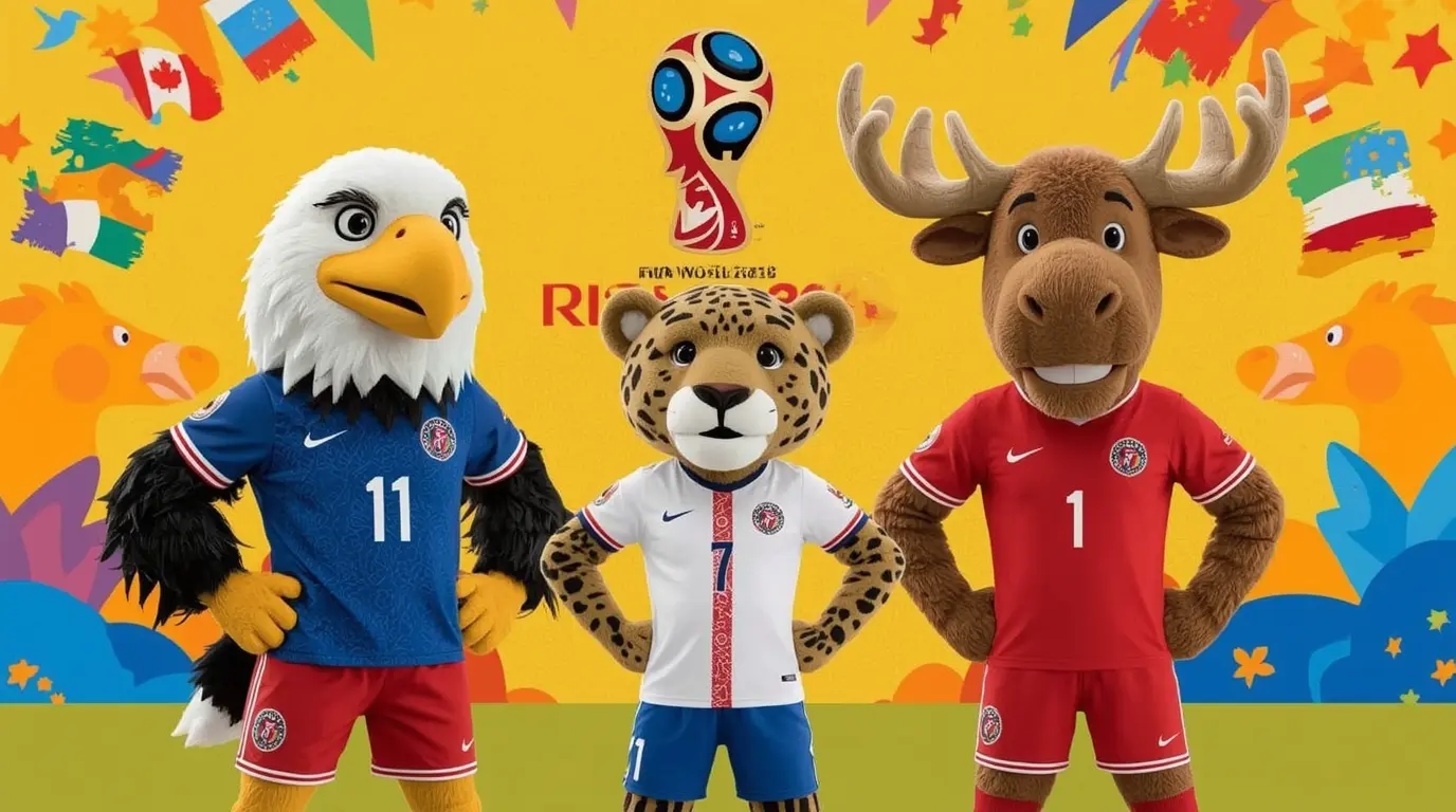 2026 FIFA World Cup Mascots Revealed
