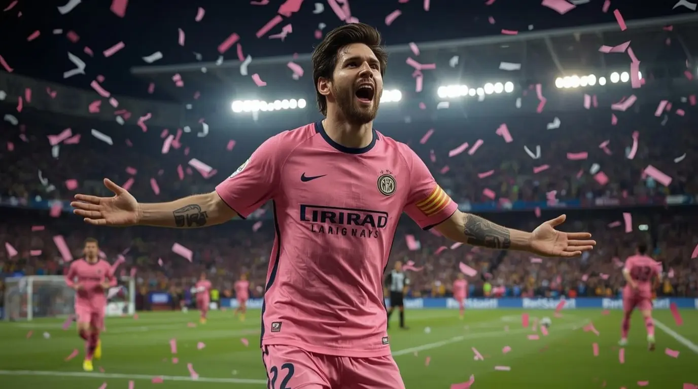 Lionel Messi's 2 Goals: Stunning Playoff Clinch