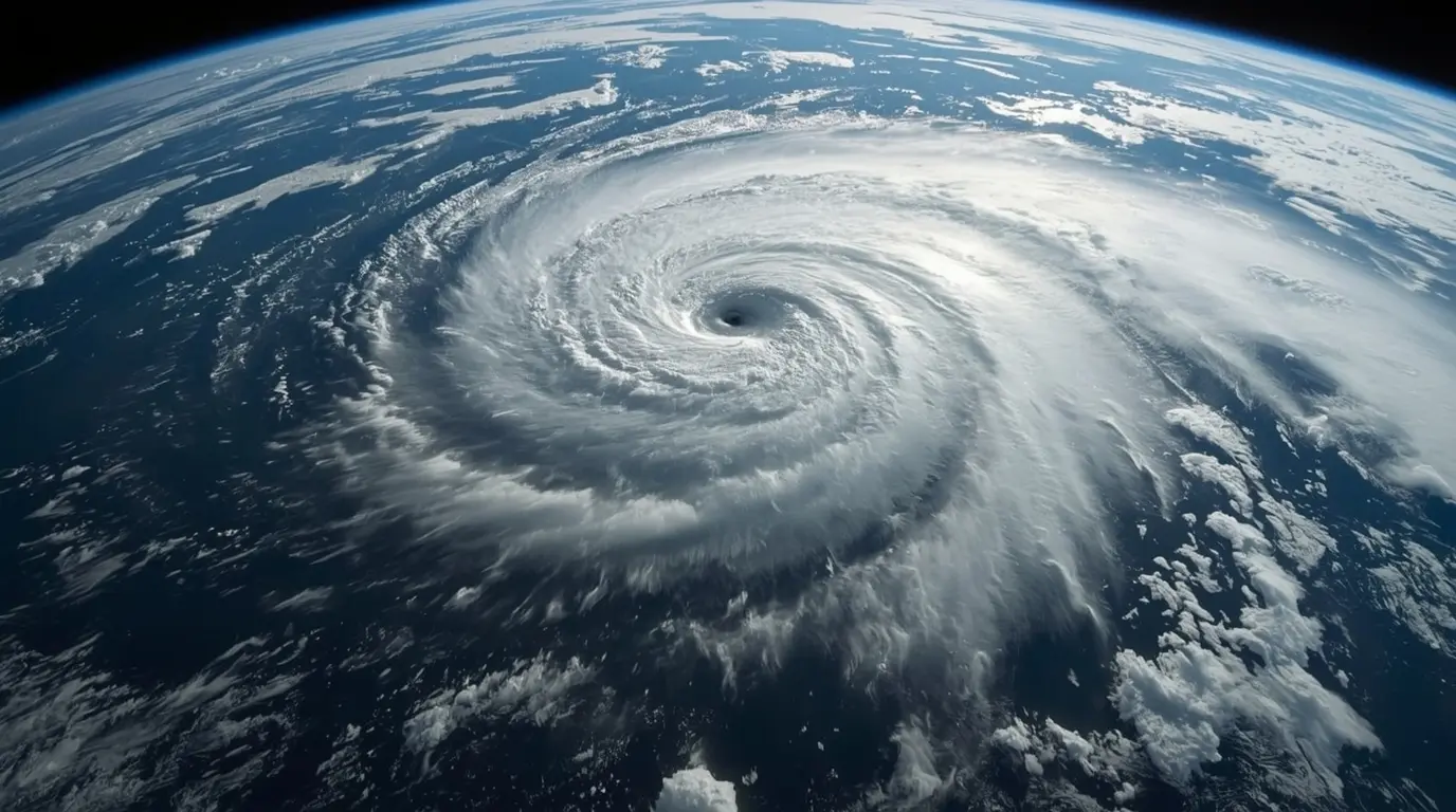 Hurricane Humberto Powers to Category 5