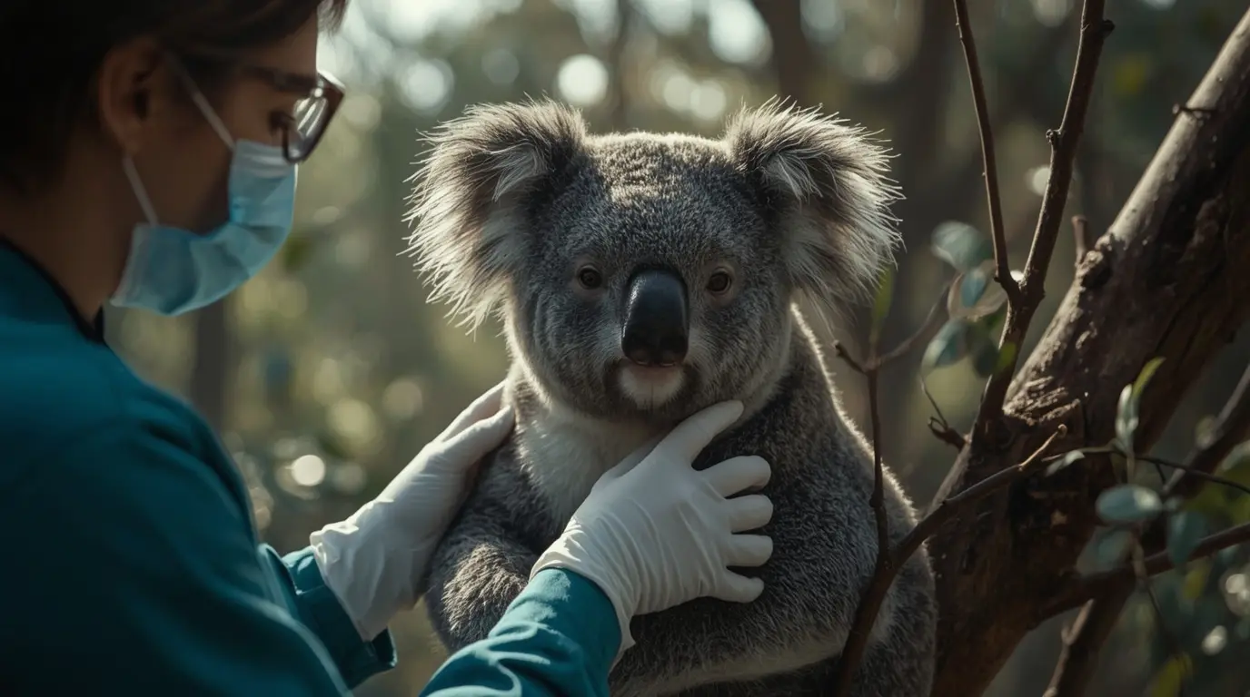 Koalas Chlamydia Vaccine Approved: 2025