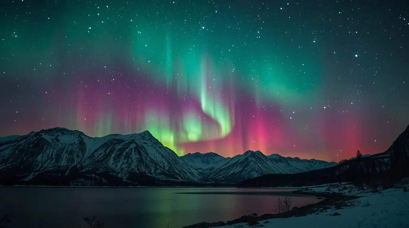 Solar Storm Dazzle US Skies With Vibrant Aurora