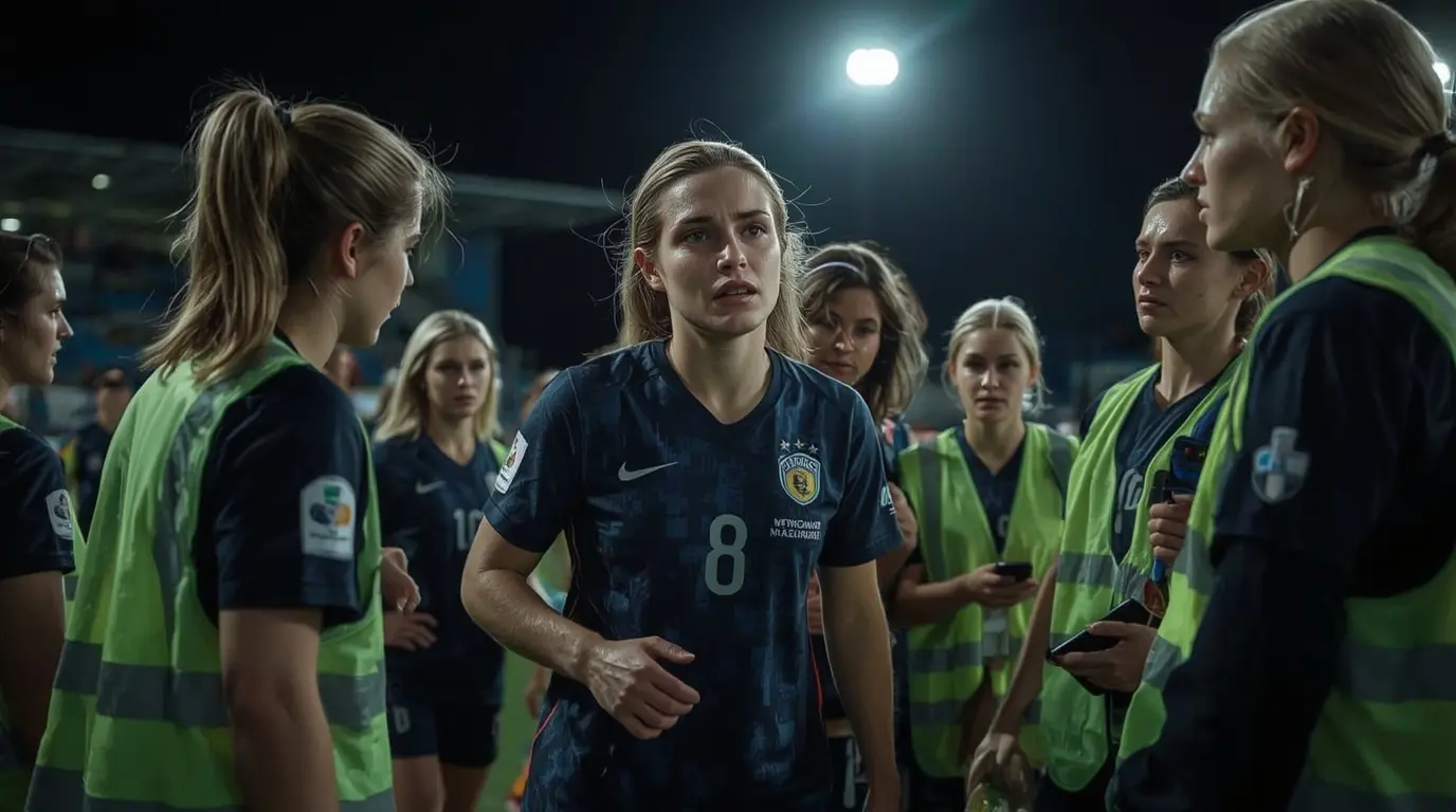 Savannah DeMelo Collapse Update: NWSL