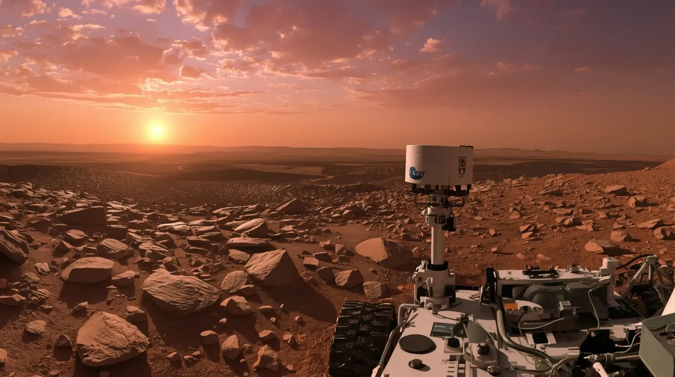 NASA’s Mars Rock New Discovery 2025