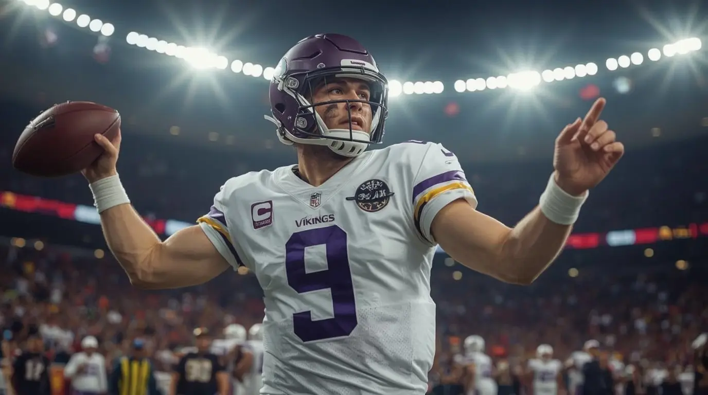 JJ McCarthy Leads Vikings to Epic Comeback Win