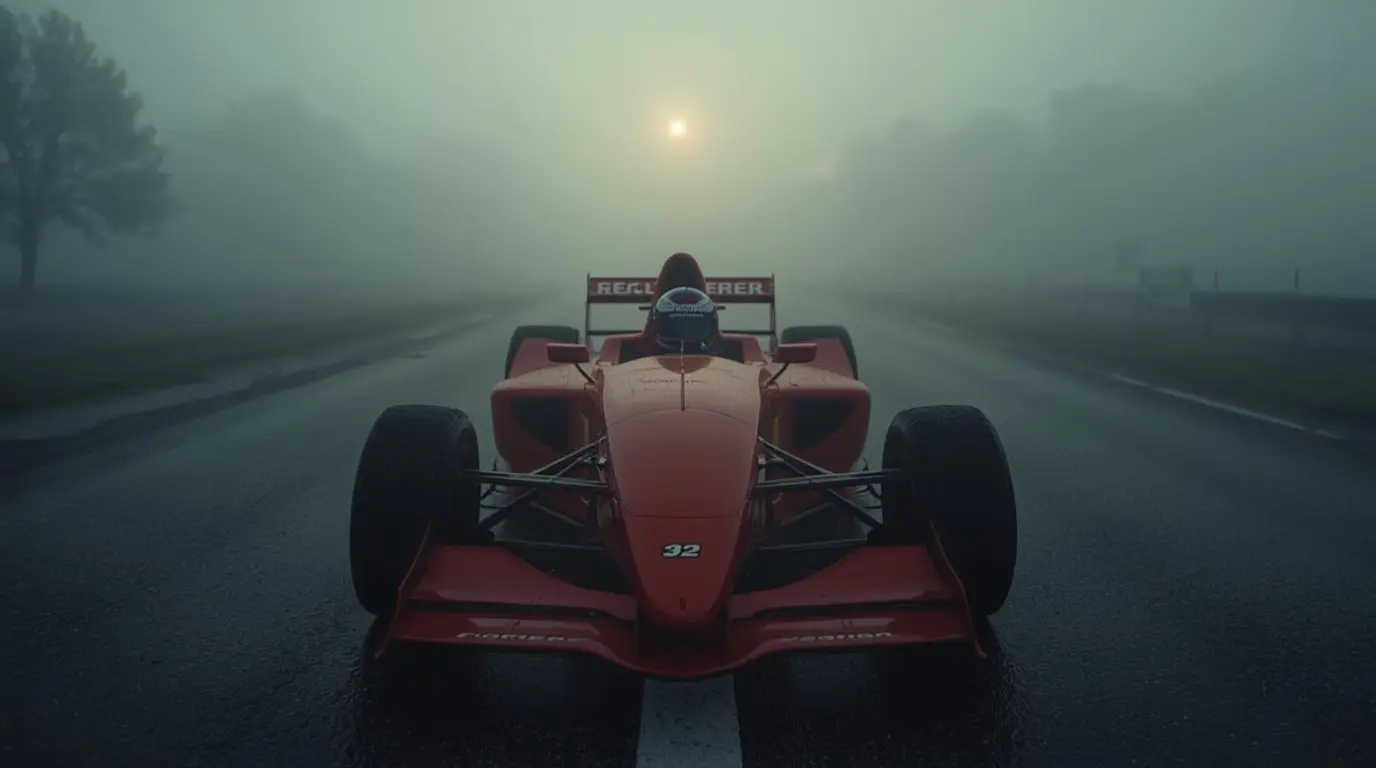 The Incredible Capture of the Phantom Racing Car Driver