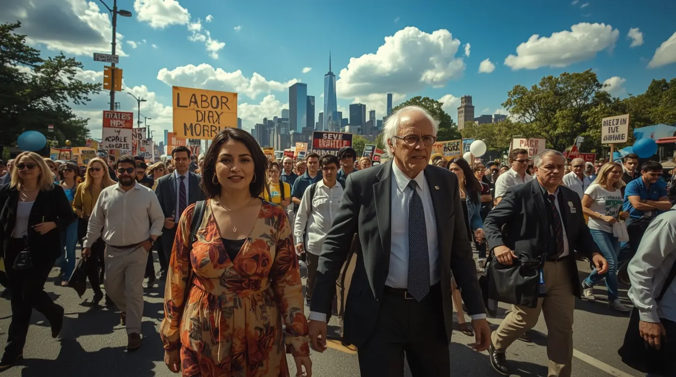 NYC Mayor Race