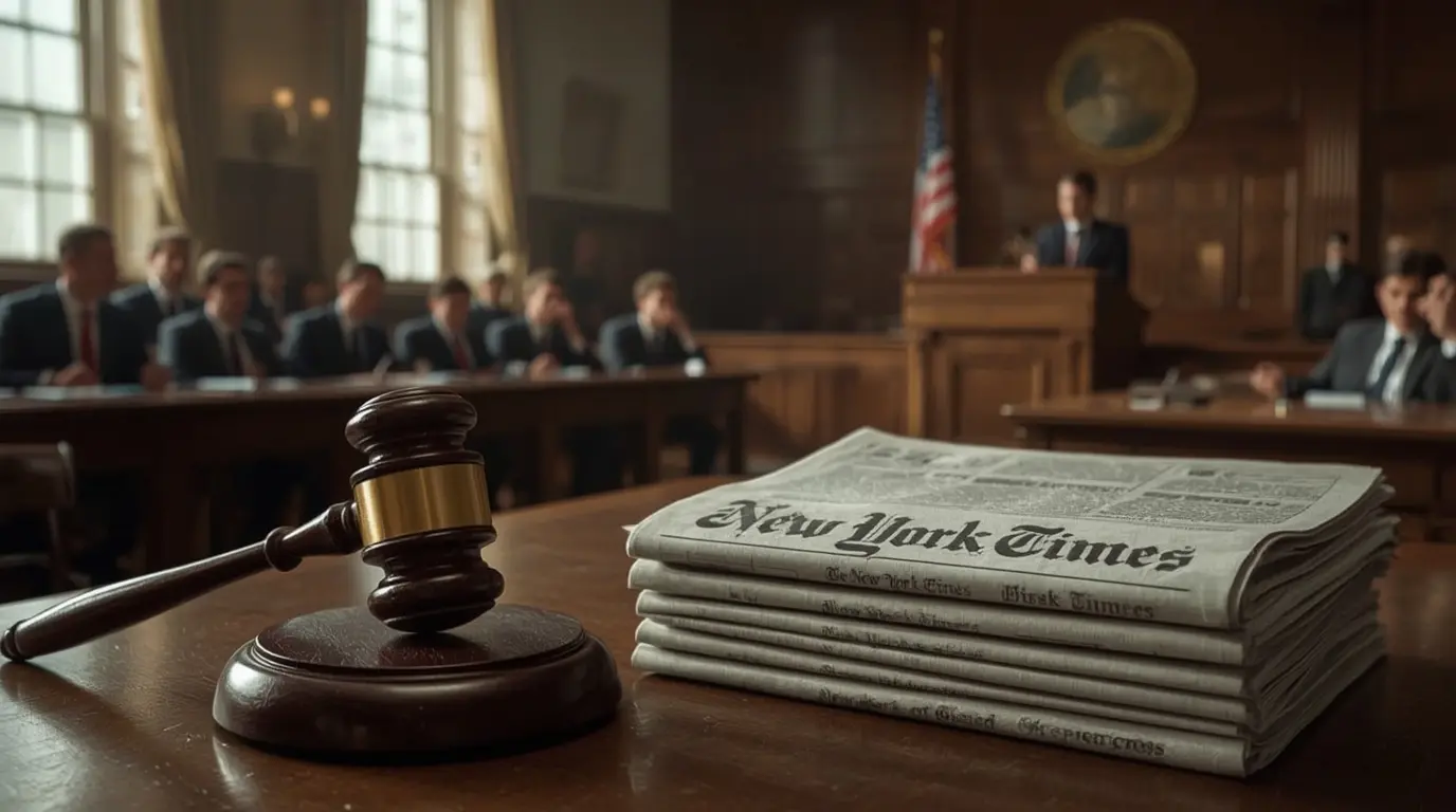 Trump Sues New York Times for $15B Lawsuit