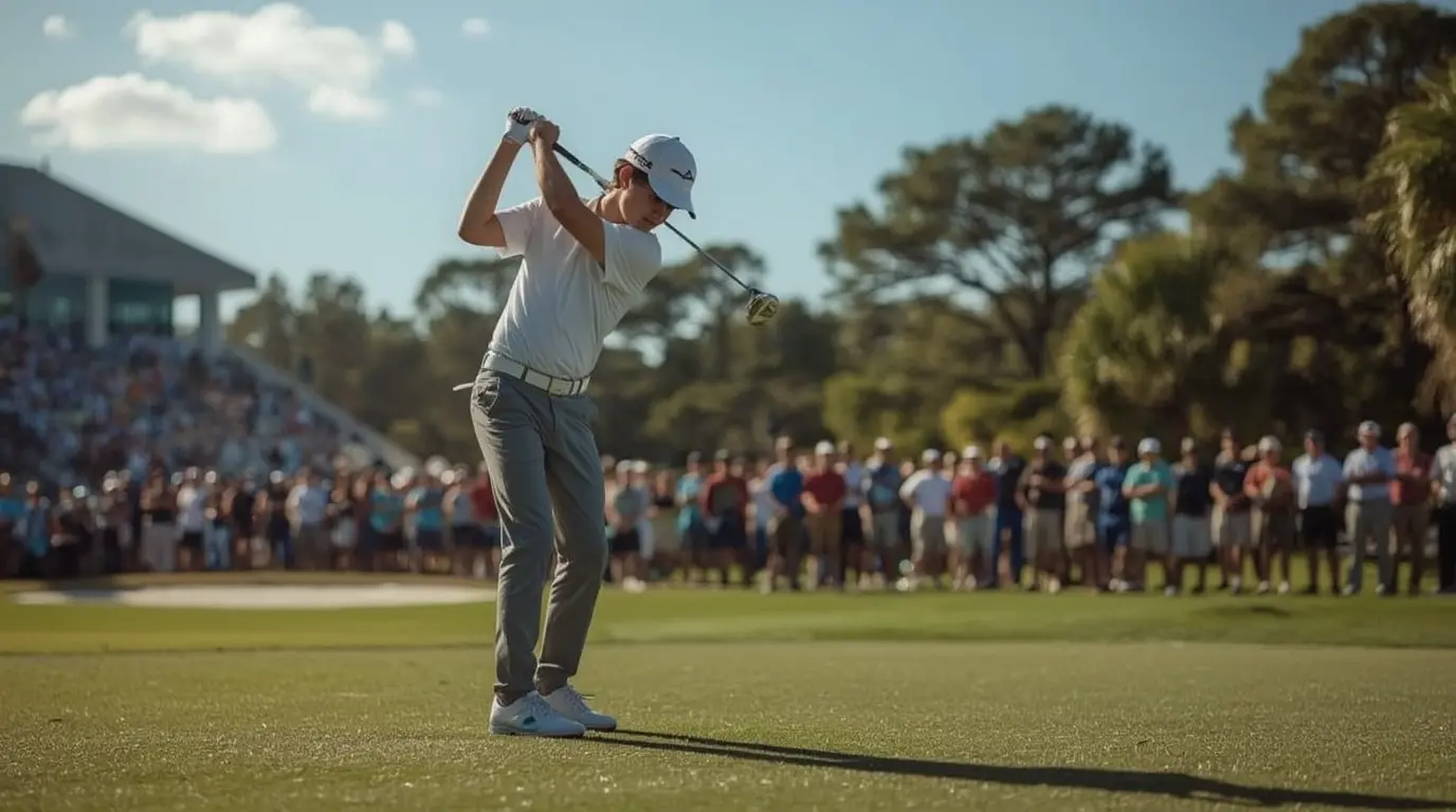Charlie Woods’s Stunning Hole-in-One